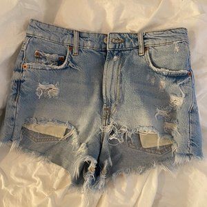 Zara Denim Shorts